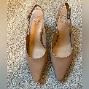 Naturalizer Women's Tan Slingback Shoes